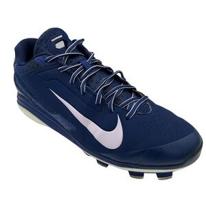 Nike Air Huarache Pro Low Baseball Cleats Blue Men's Size 13